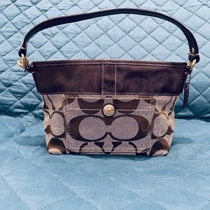 Coach small tote 👜